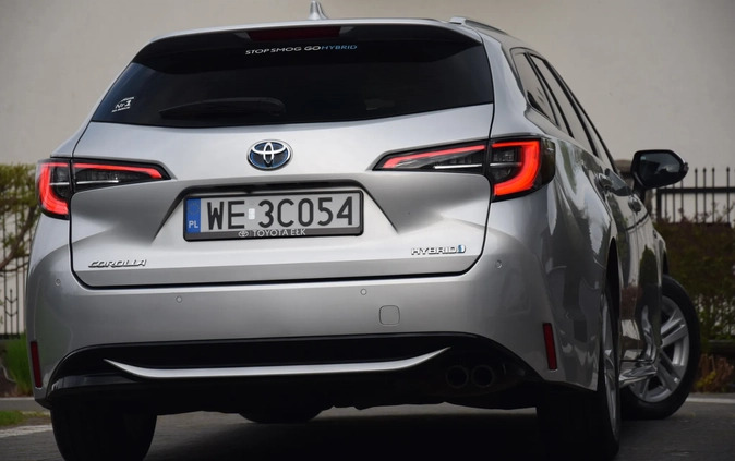 Toyota Corolla cena 97539 przebieg: 99900, rok produkcji 2021 z Radzyń Podlaski małe 781